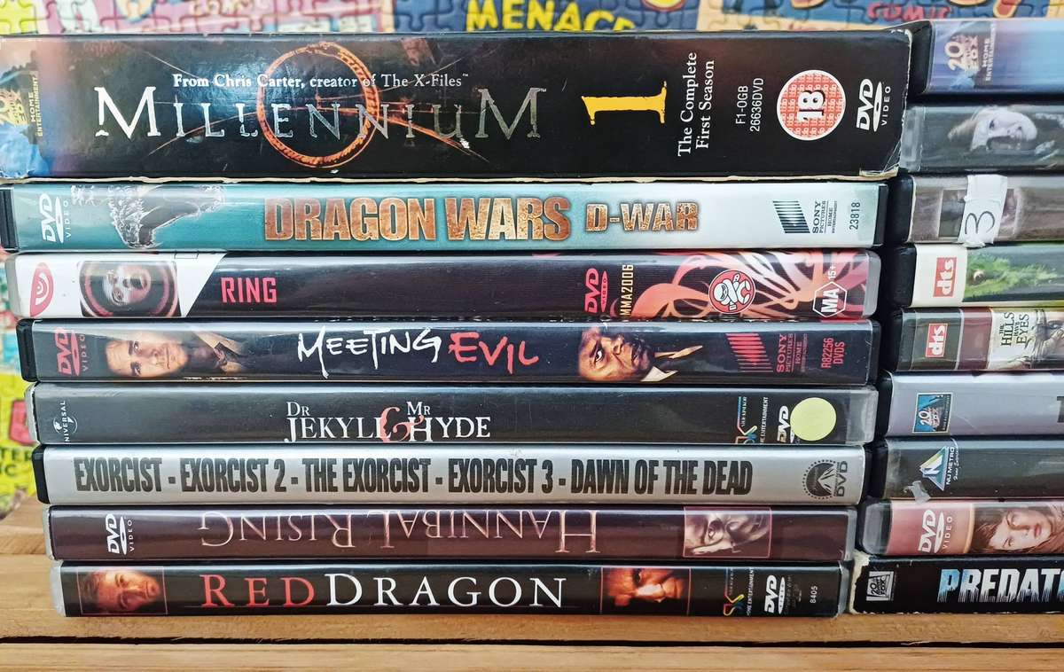 Horror DVD Bundle (x17)