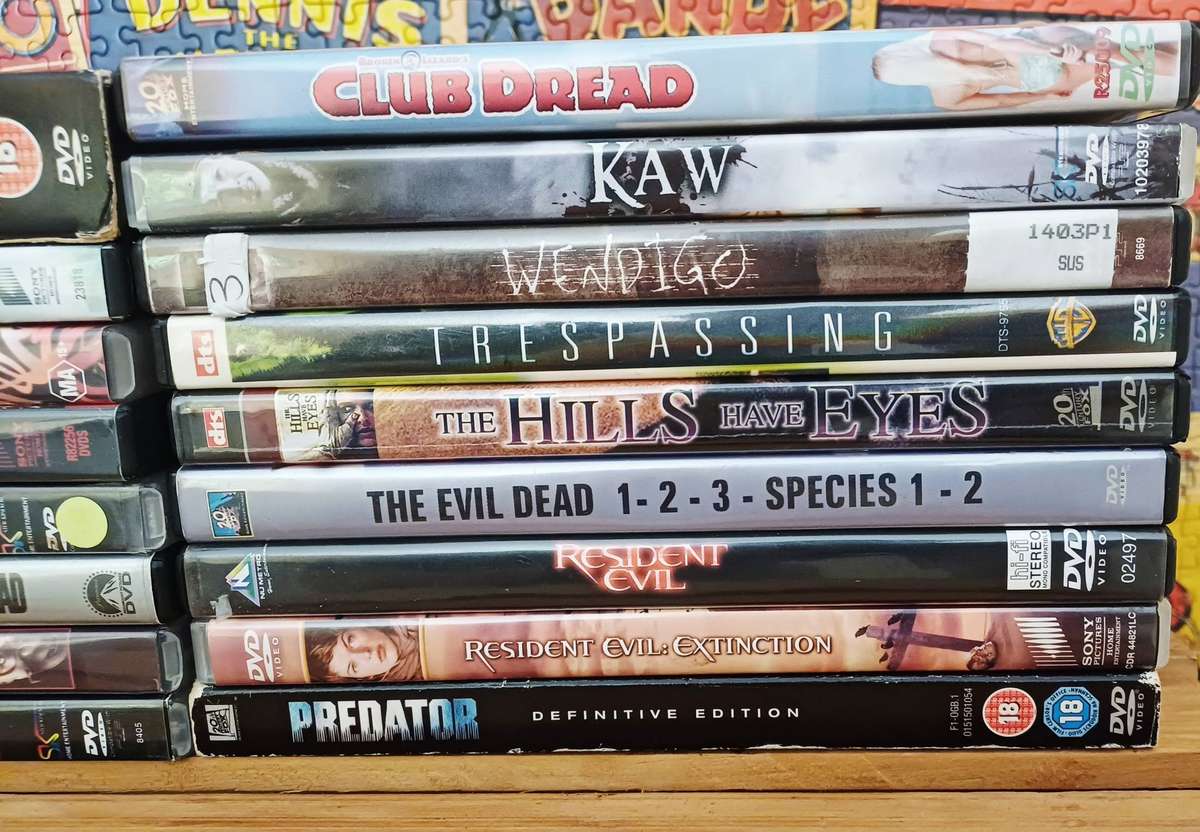 Horror DVD Bundle (x17)