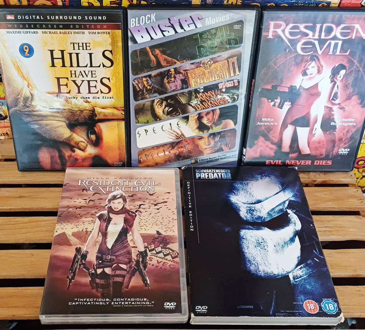 Horror DVD Bundle (x17)