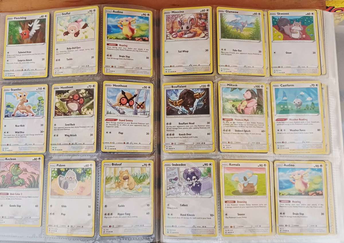 Big Bundle of Pokemon Cards