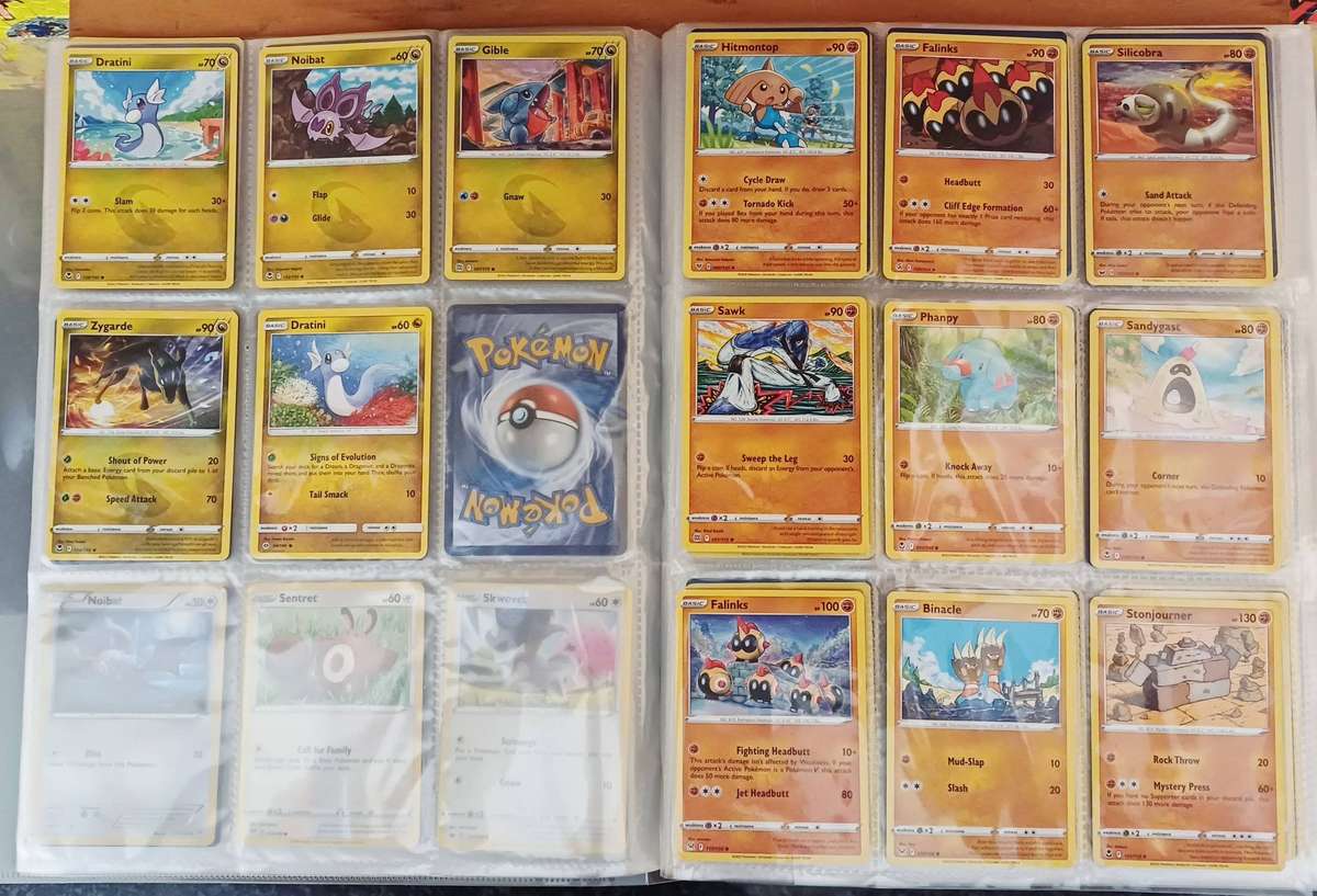 Big Bundle of Pokemon Cards