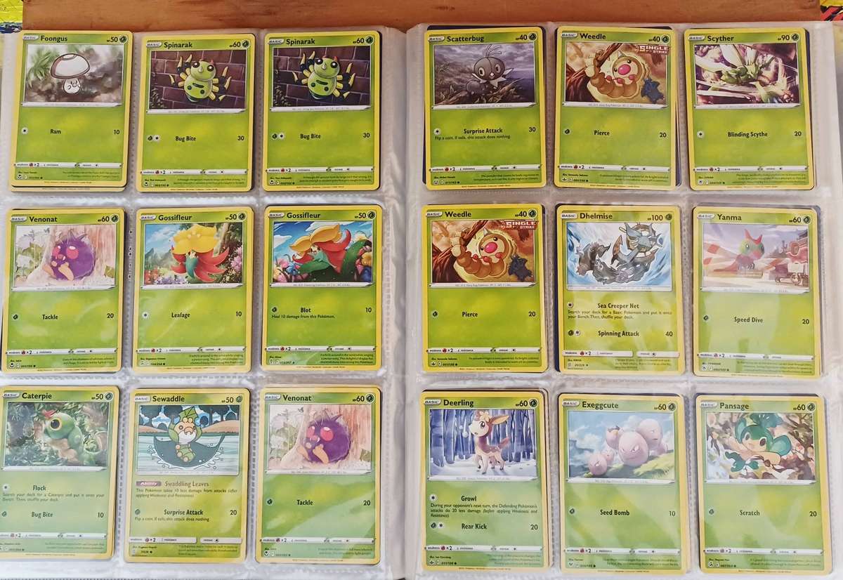 Big Bundle of Pokemon Cards