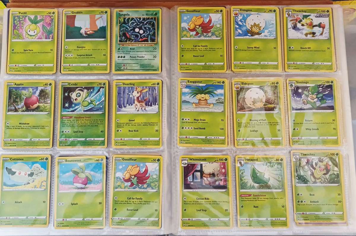 Big Bundle of Pokemon Cards