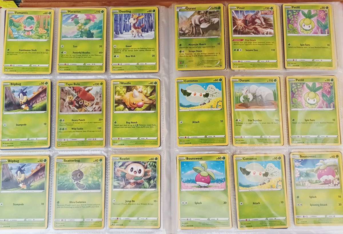 Big Bundle of Pokemon Cards