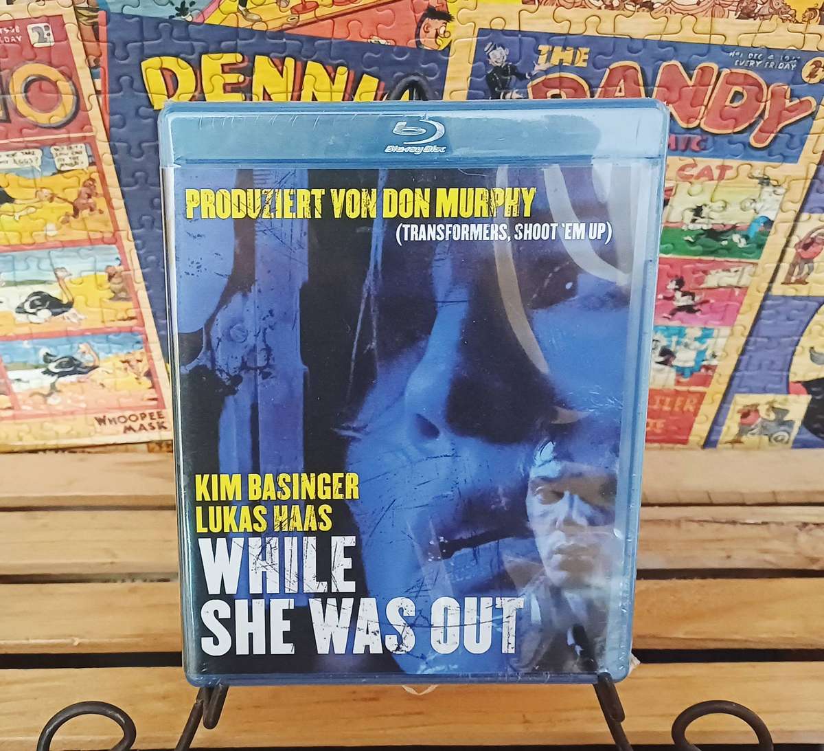 While She Was Out (Blu ray) German