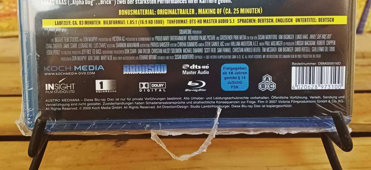 While She Was Out (Blu ray) German