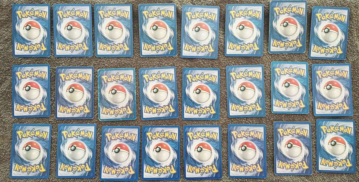 Bundle of Vintage Original Pokemon Cards (x176)
