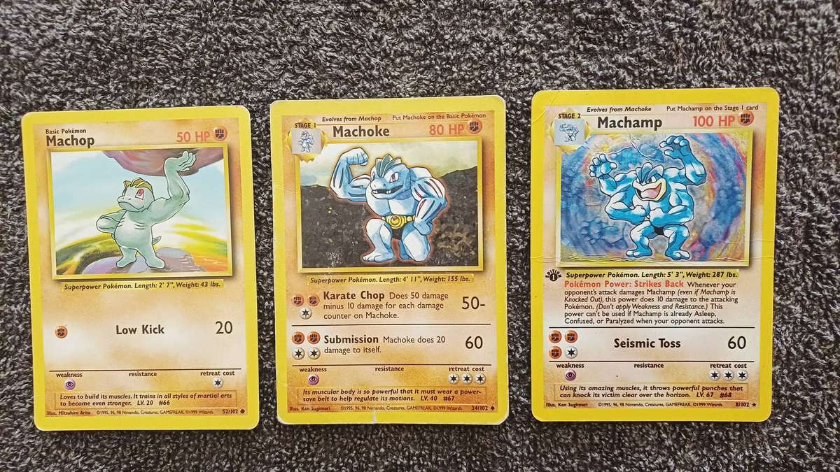 Bundle of Vintage Original Pokemon Cards (x176)