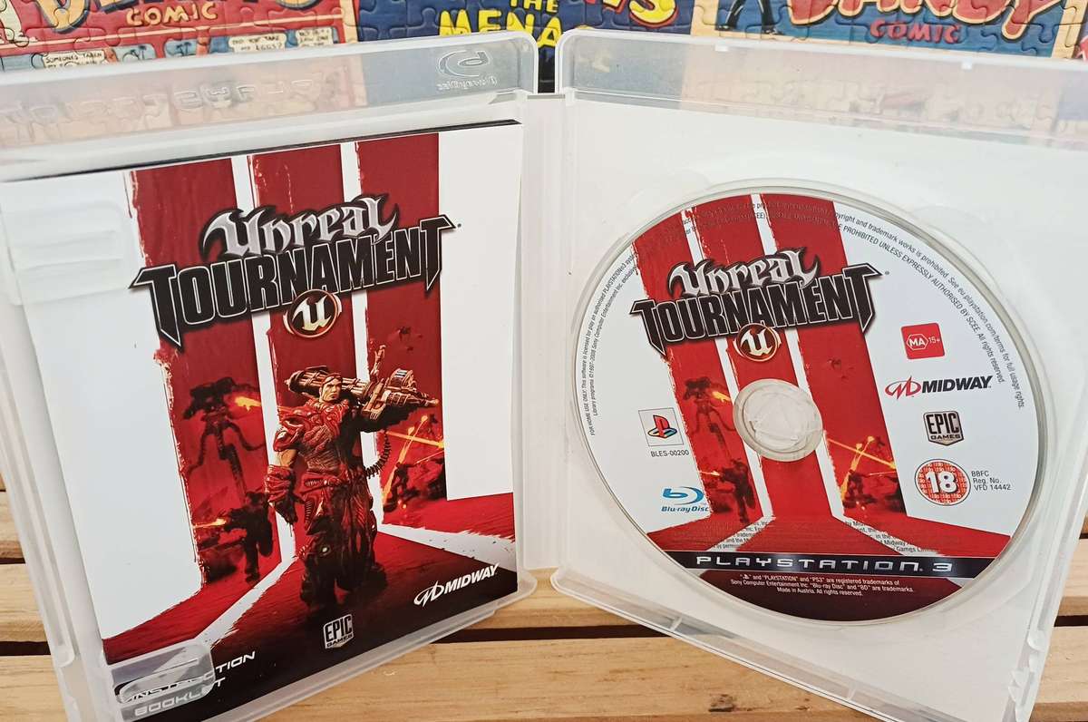 Unreal Tournament (Ps3)