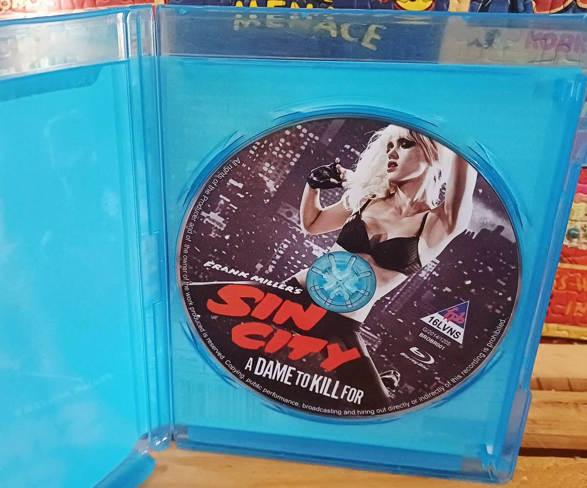 Sin City: A Dame to Kill (Blu ray)