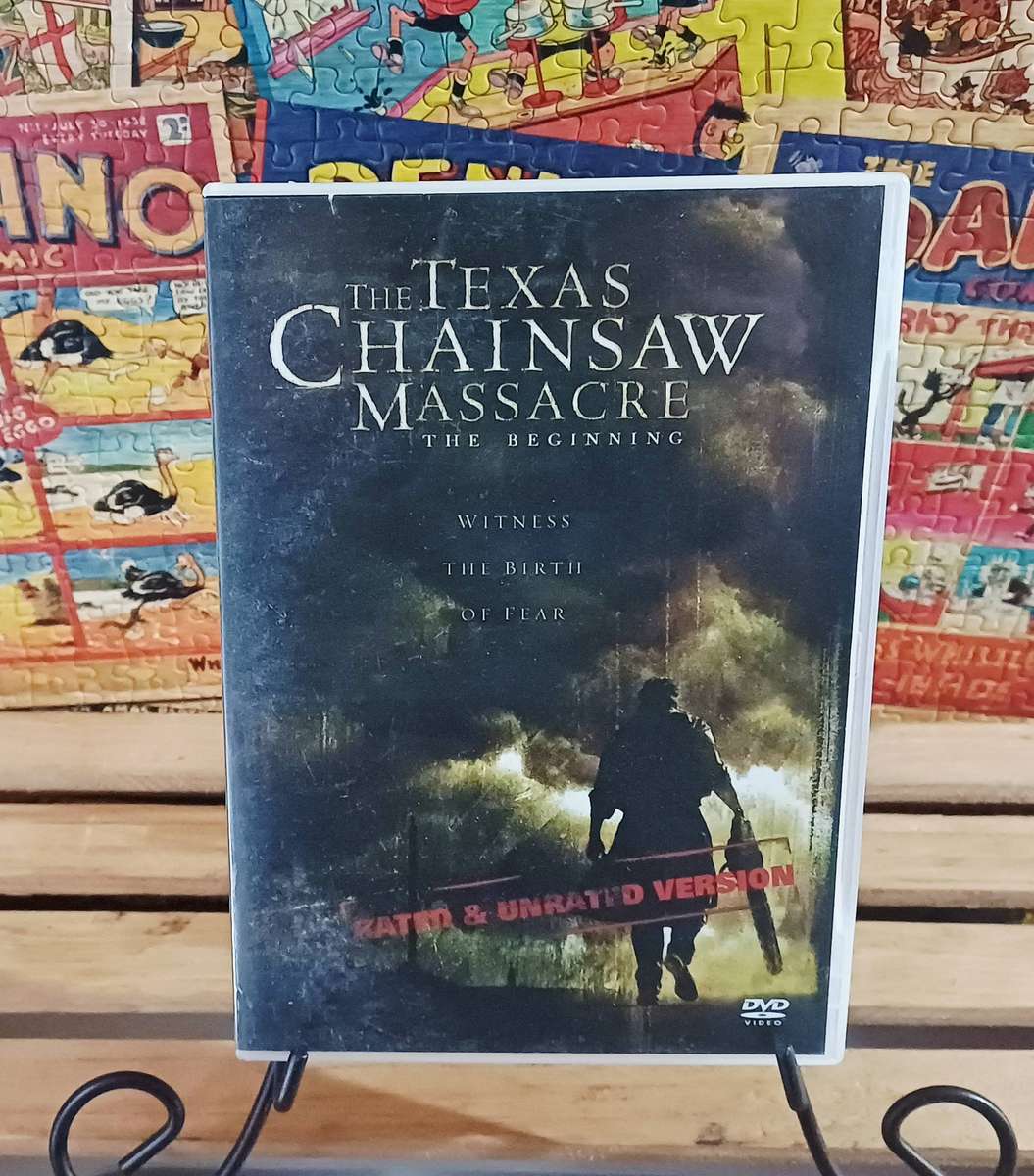 The Texas Chainsaw Massacre: The Beginning (DVD)