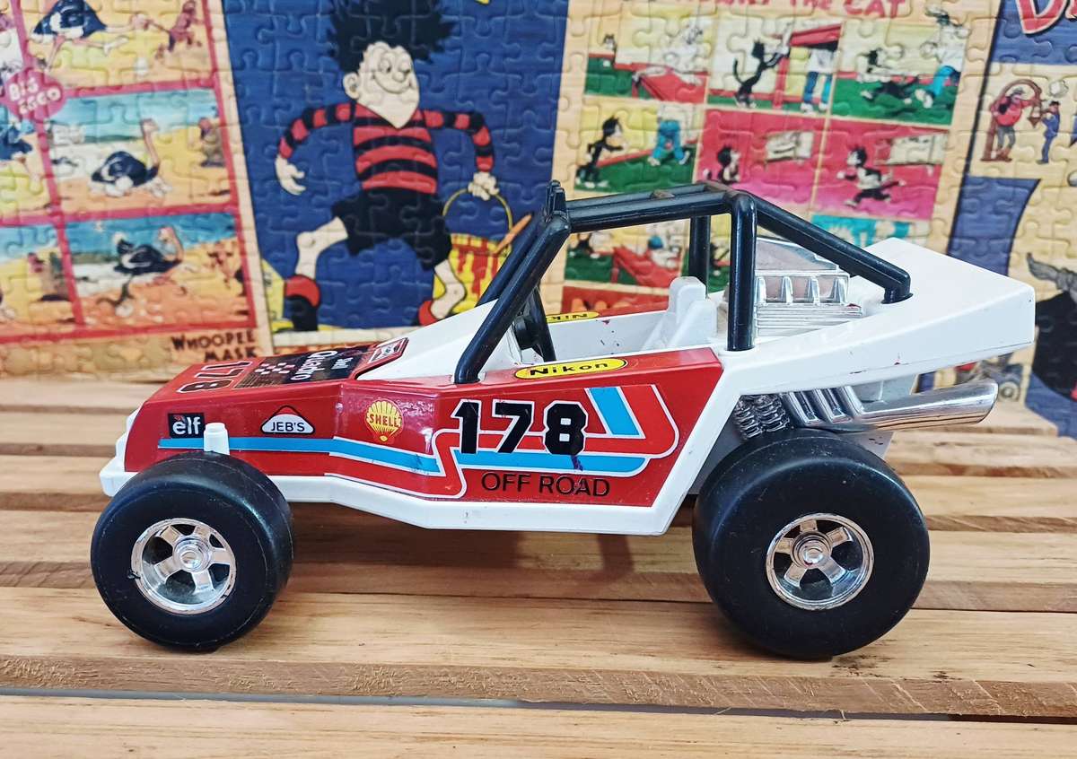 Vintage 1980's Gozan Off-Road No. 178 Baja Beach Buggy