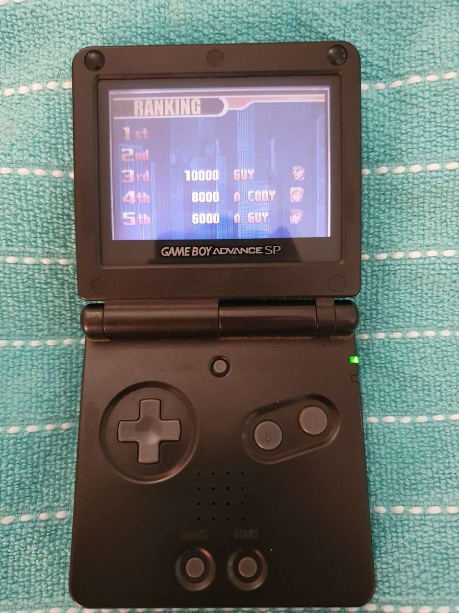 Gameboy Advance SP - Black /w Charger