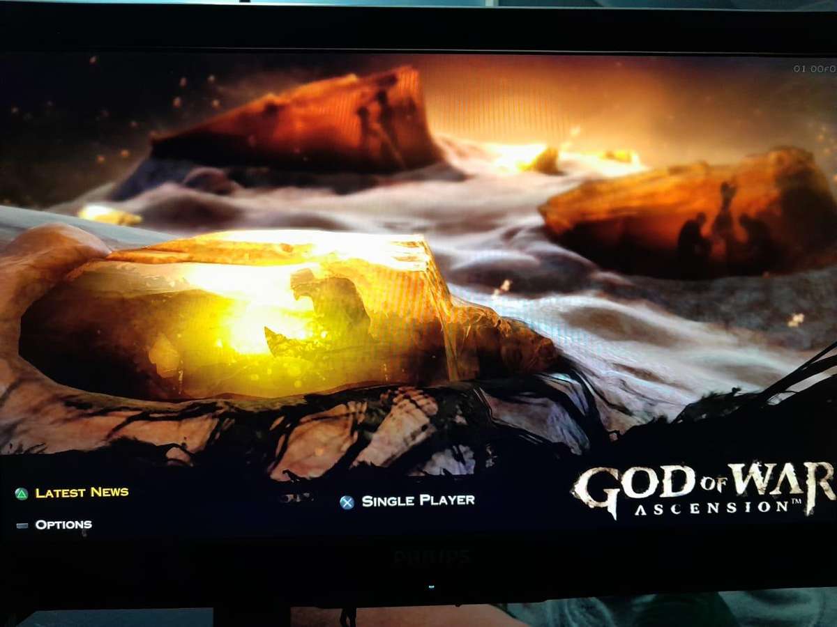 God of War Ascension - Special Edition (Steel case/Ps3)