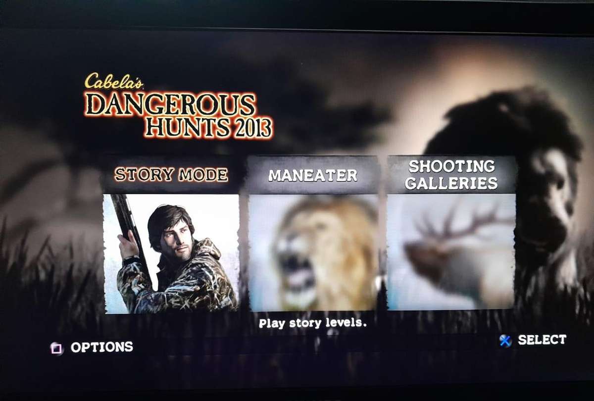 Cabela's Dangerous Hunts 2013 (Ps3)