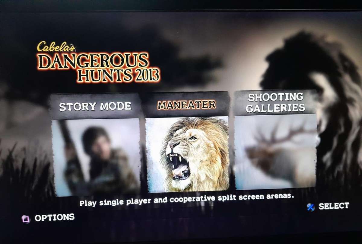 Cabela's Dangerous Hunts 2013 (Ps3)