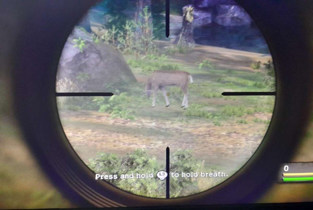 Cabela's Dangerous Hunts 2013 (Ps3)