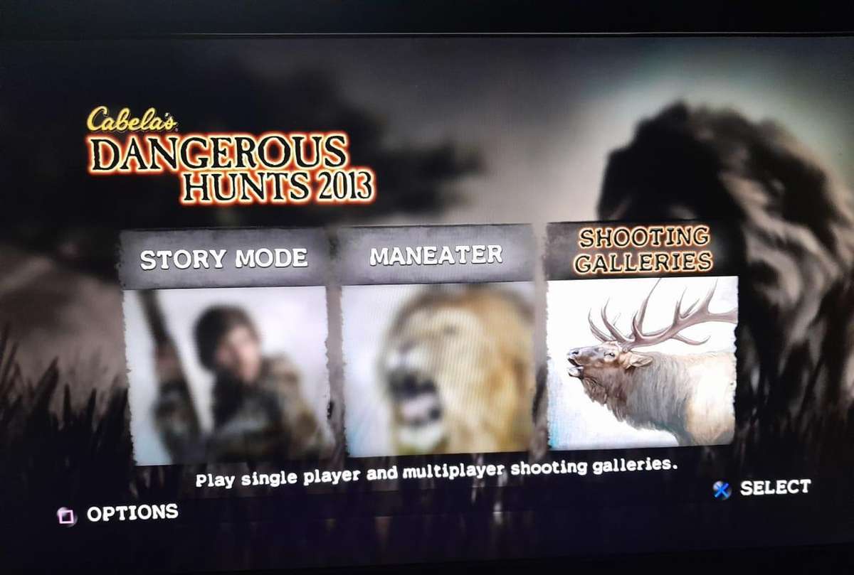 Cabela's Dangerous Hunts 2013 (Ps3)