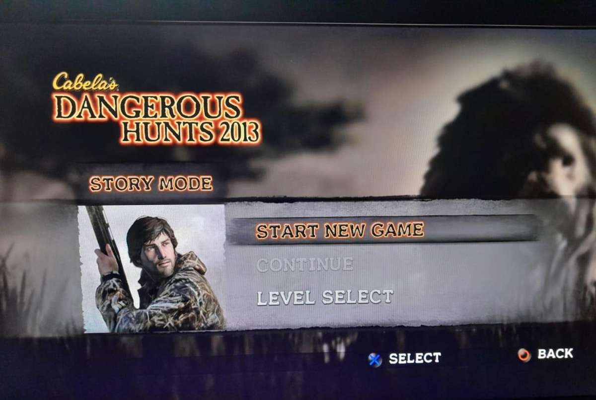 Cabela's Dangerous Hunts 2013 (Ps3)