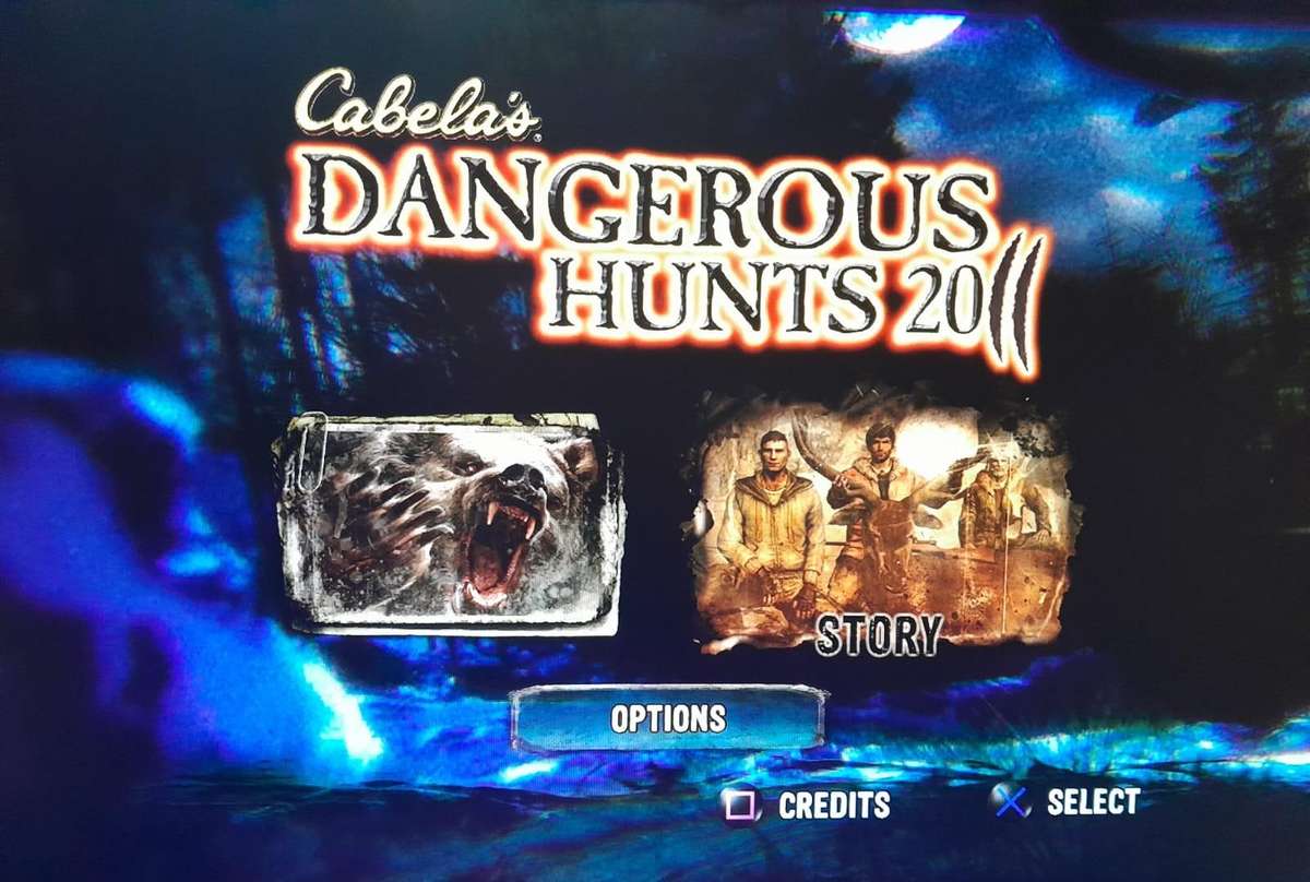 Cabela's Dangerous Hunts 2011 (Ps3)