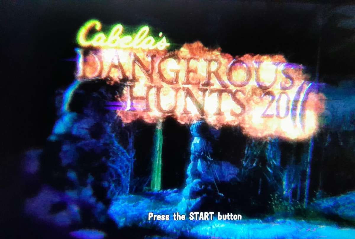 Cabela's Dangerous Hunts 2011 (Ps3)