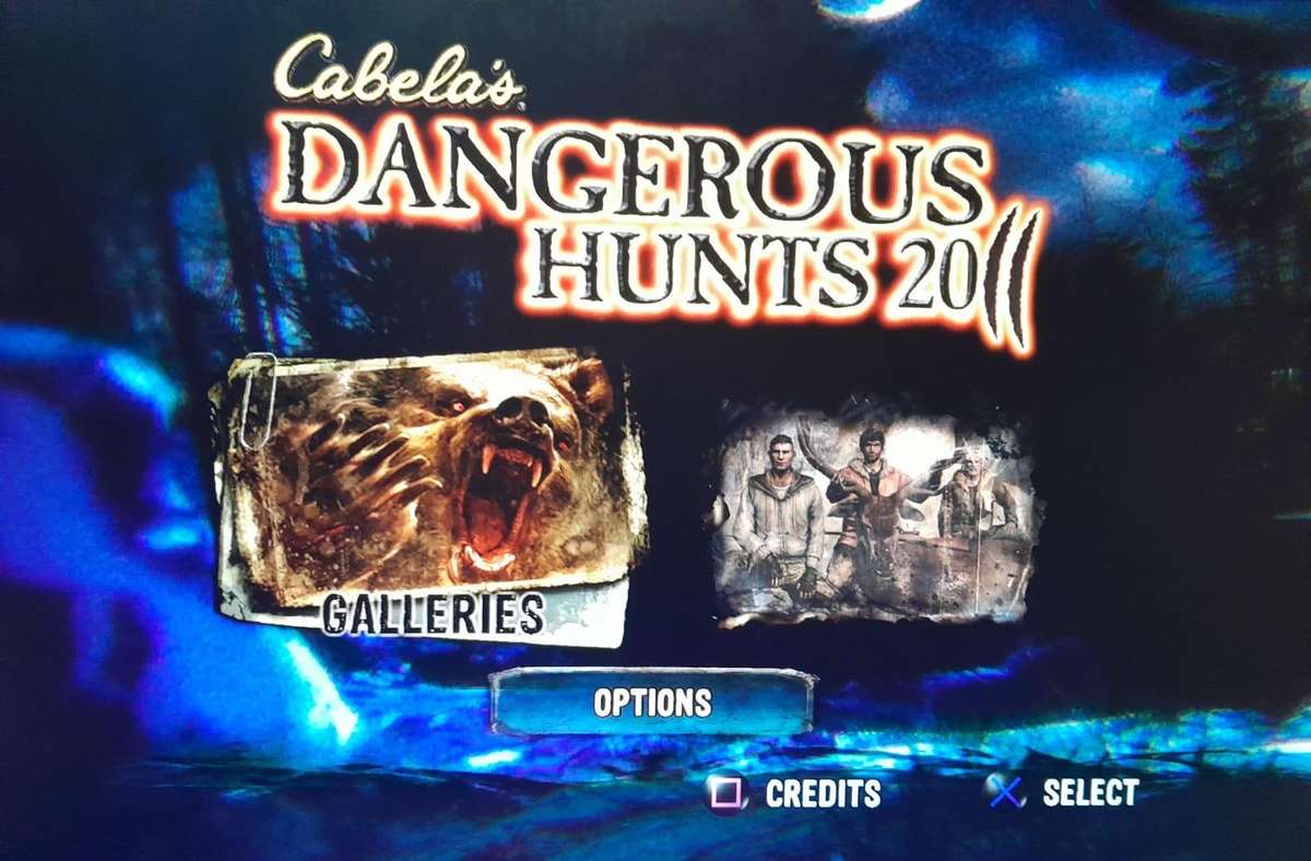 Cabela's Dangerous Hunts 2011 (Ps3)