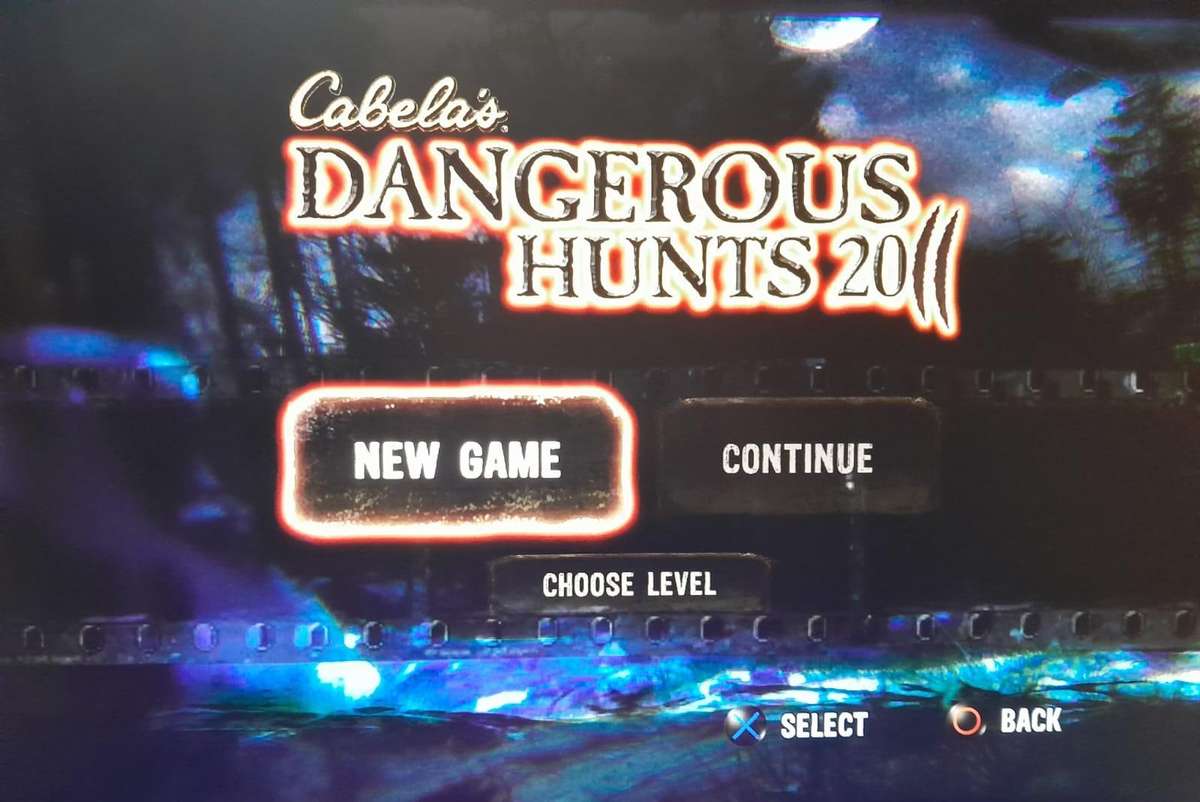 Cabela's Dangerous Hunts 2011 (Ps3)
