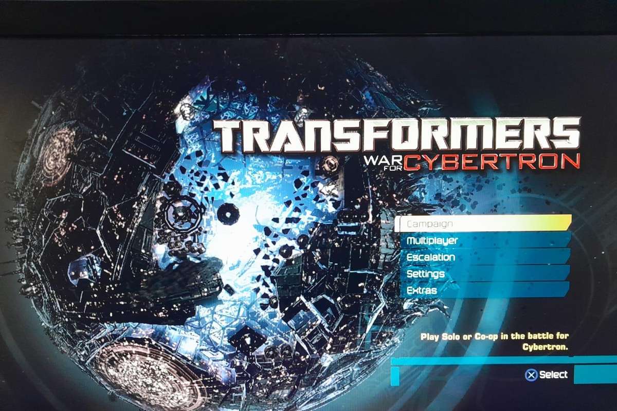 Transformers: War for Cybertron (Ps3)