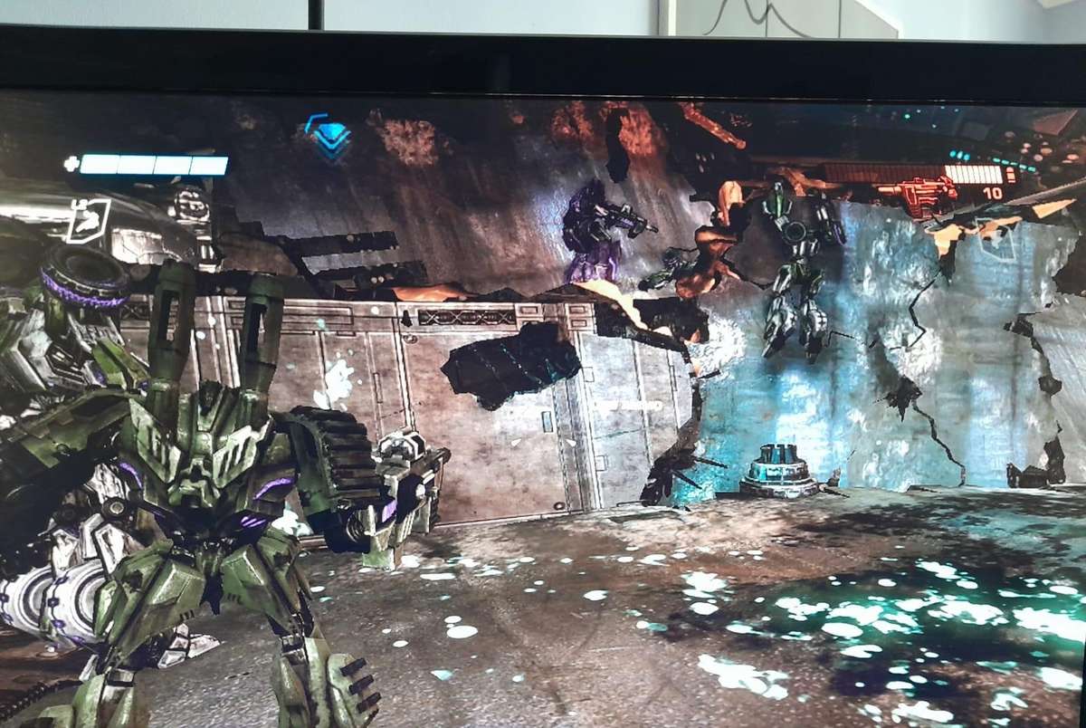 Transformers: War for Cybertron (Ps3)