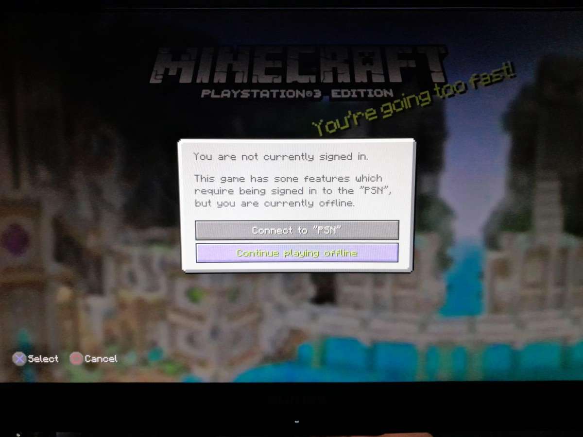 Minecraft Playstation 3 Edition (Ps3)