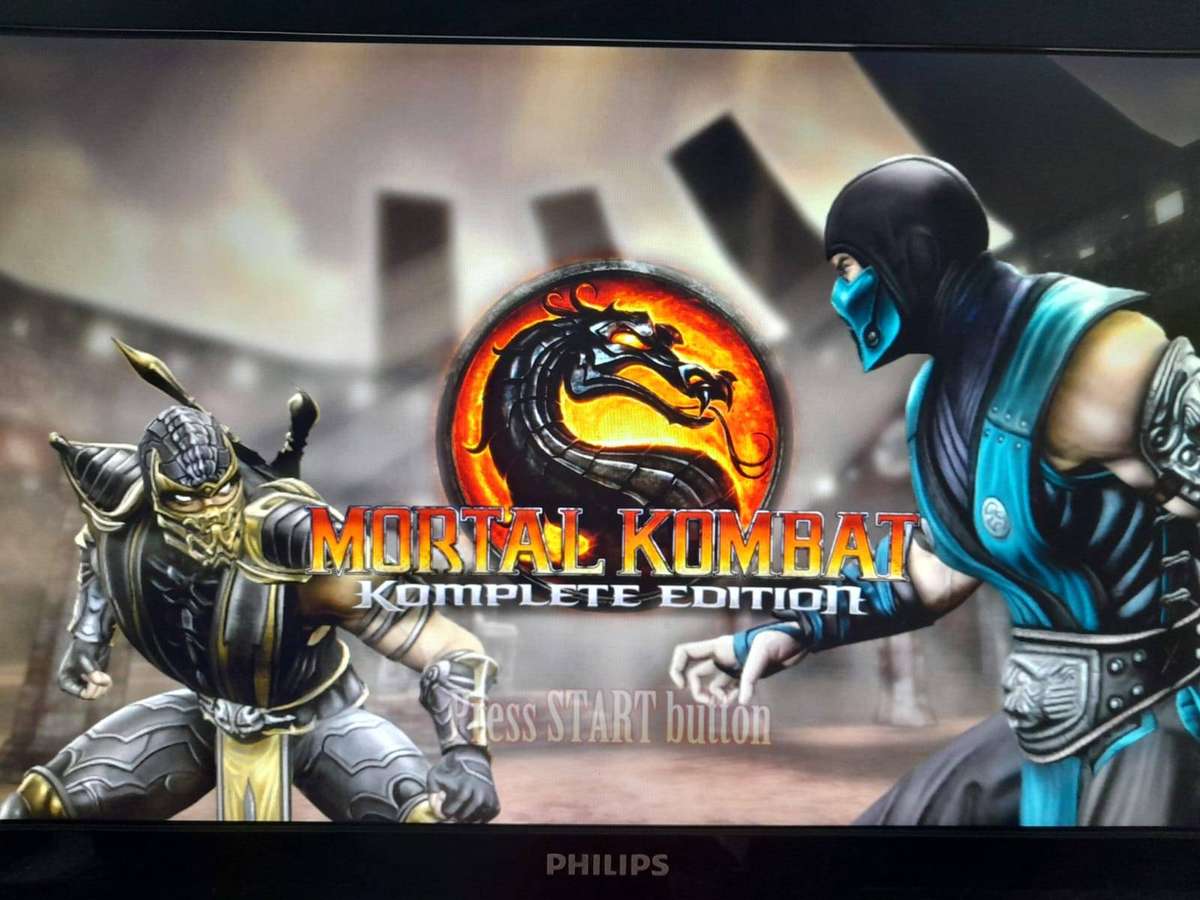 Mortal Kombat Komplete Edition (Ps3)