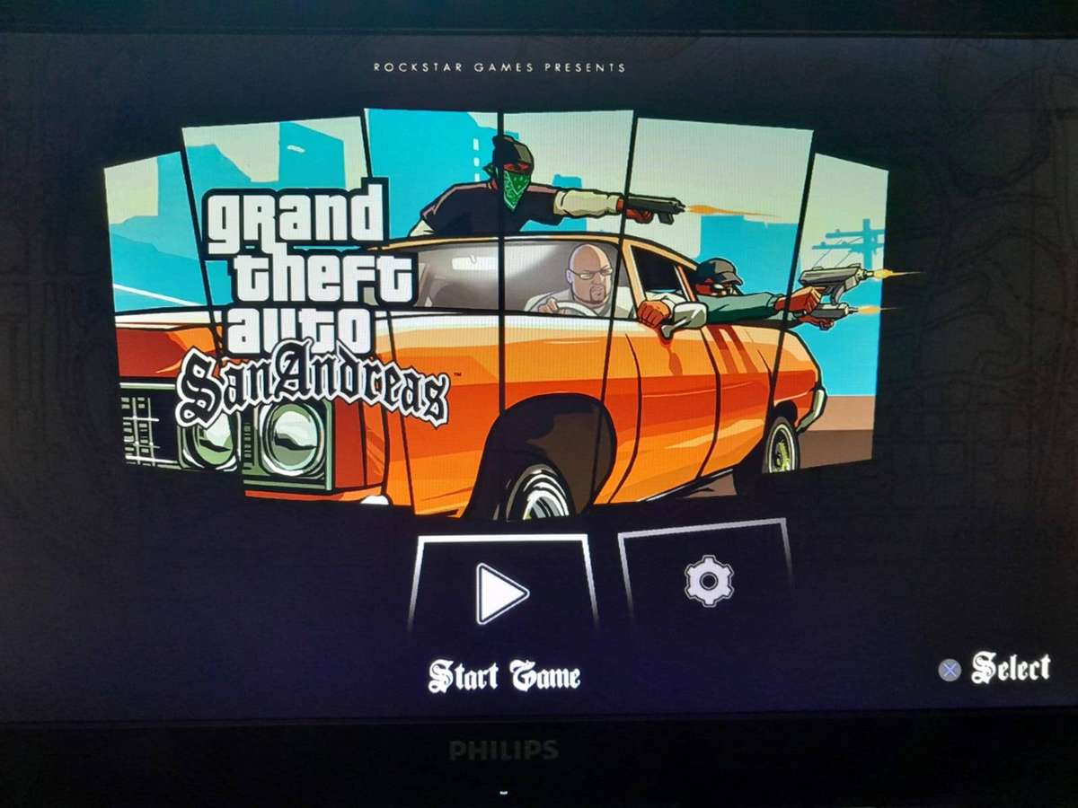 Grand Theft Auto: San Andreas (Ps3)