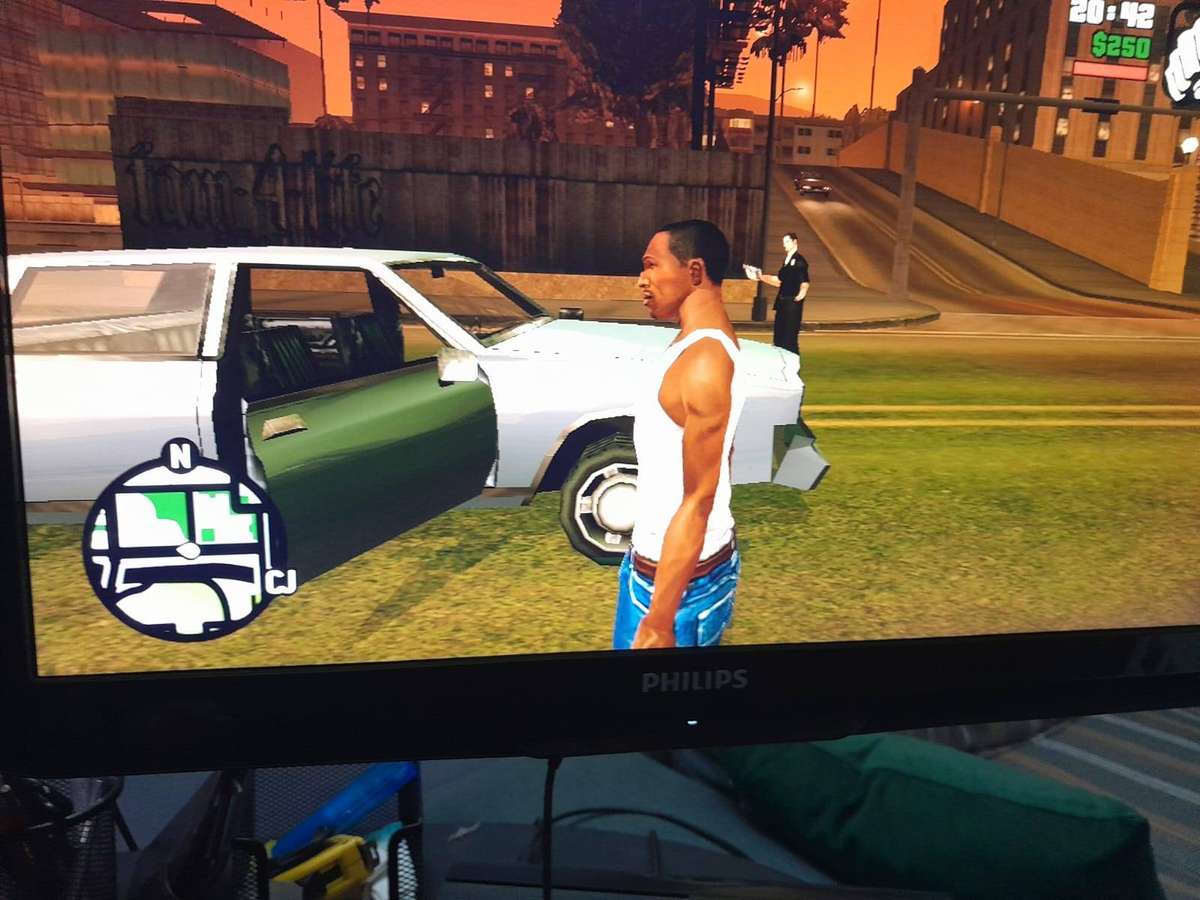 Grand Theft Auto: San Andreas (Ps3)