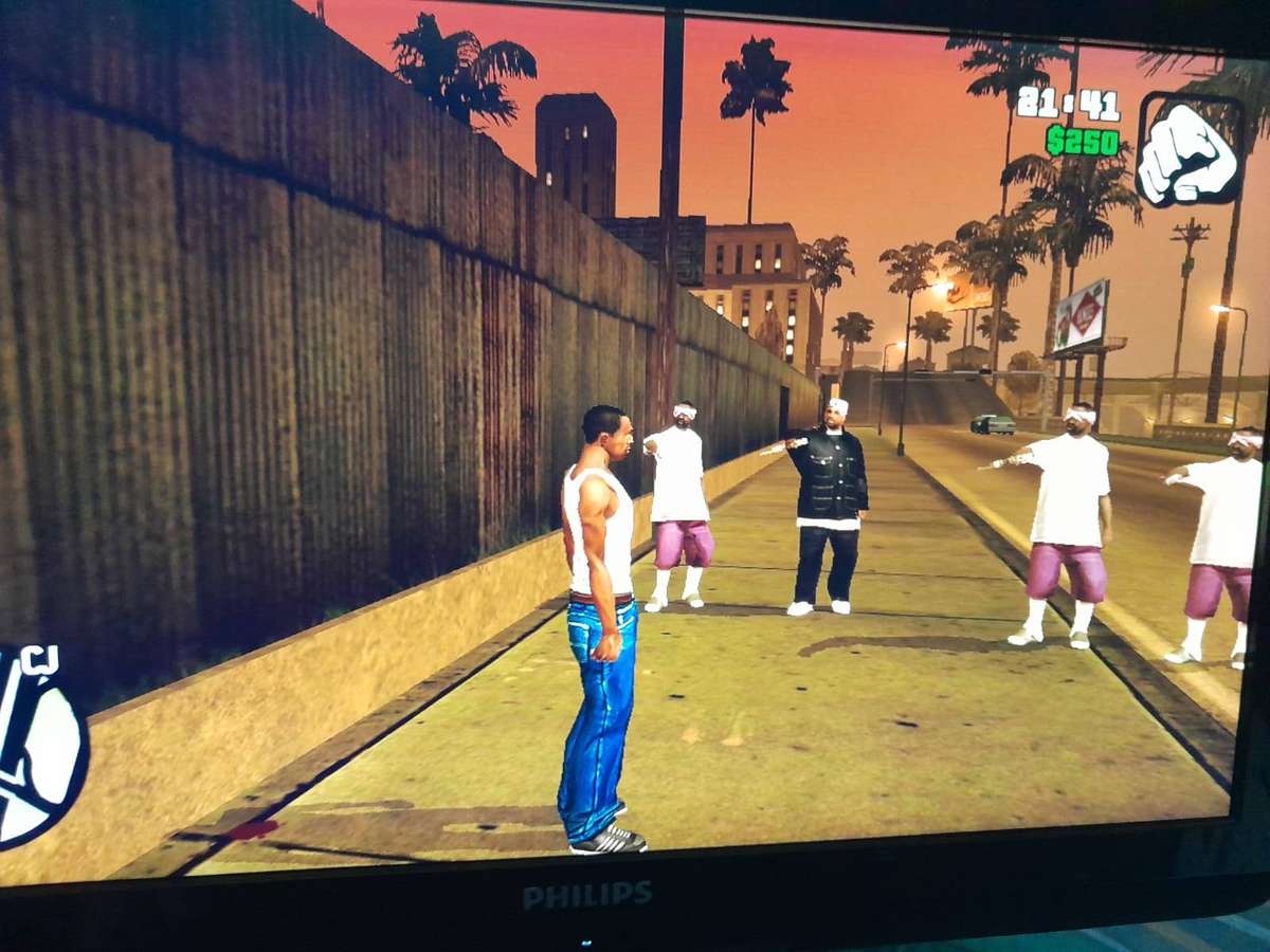 Grand Theft Auto: San Andreas (Ps3)