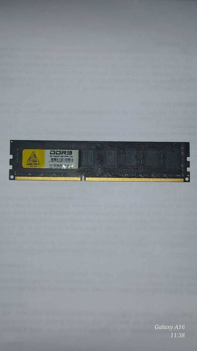 Arktek Titan 8GB DDR3-1600 (pc3-12800) DIMM 2R×8 Desktop memory