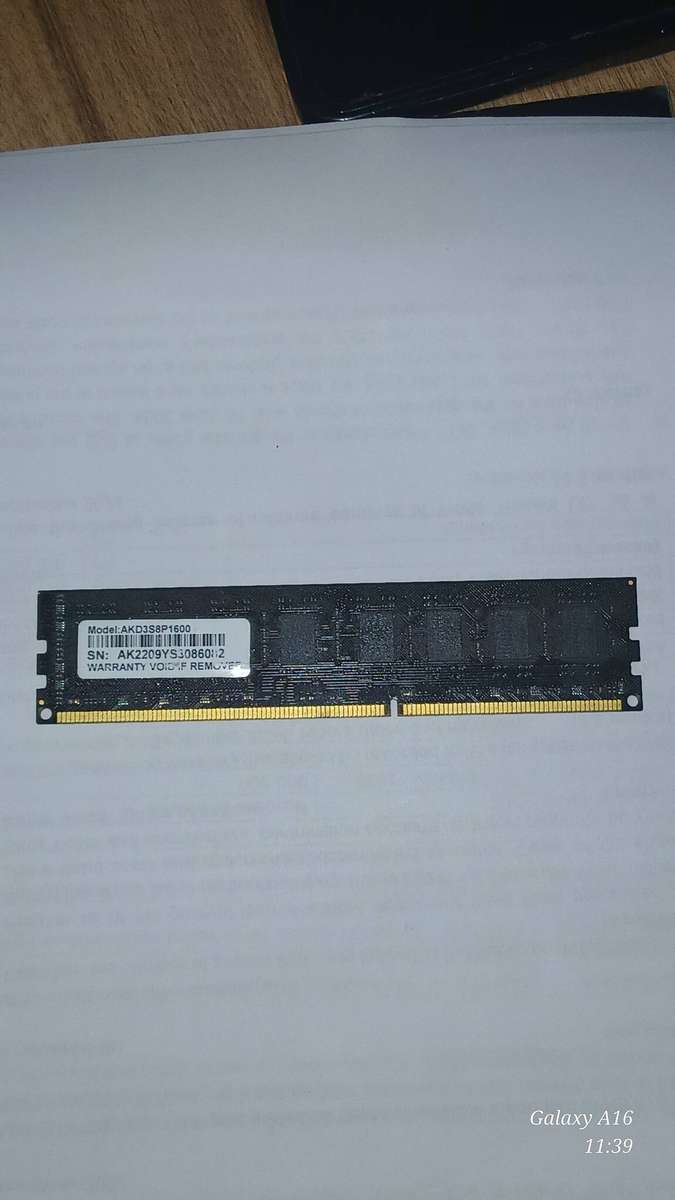 Arktek Titan 8GB DDR3-1600 (pc3-12800) DIMM 2R×8 Desktop memory