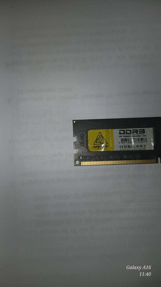 Arktek Titan 8GB DDR3-1600 (pc3-12800) DIMM 2R×8 Desktop memory