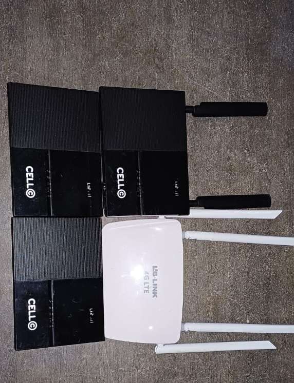 LTE WIFI ROUTERS (NOT TESTED)