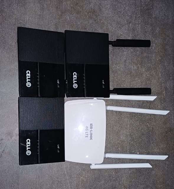 LTE WIFI ROUTERS (NOT TESTED)