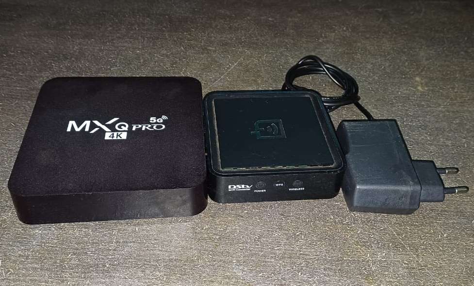 TV BOX & DSTV WIFI BOX BUNDLE