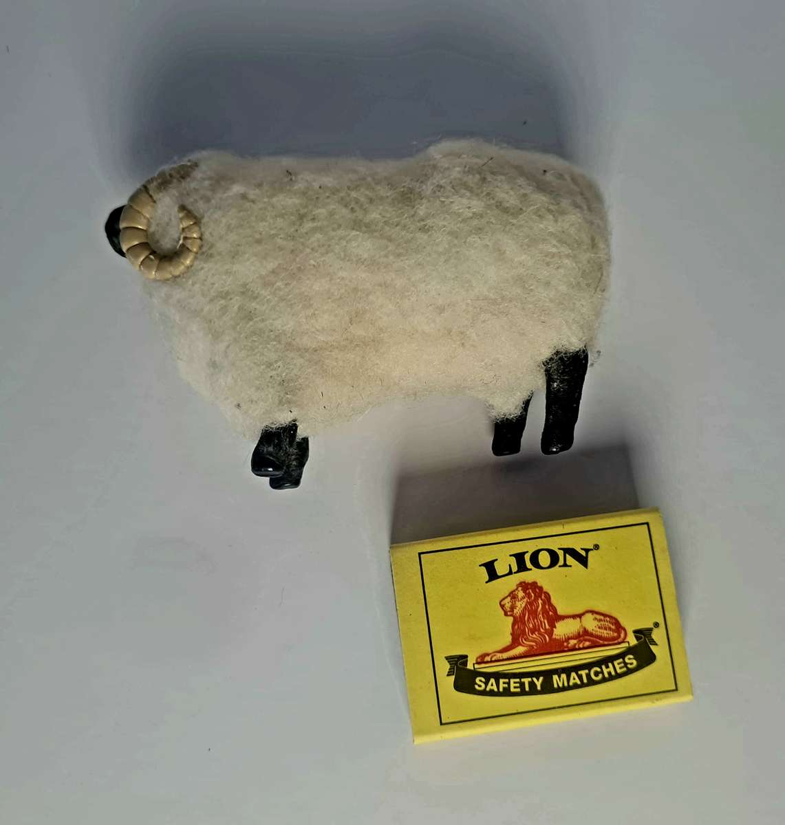 Toy ram. vintage