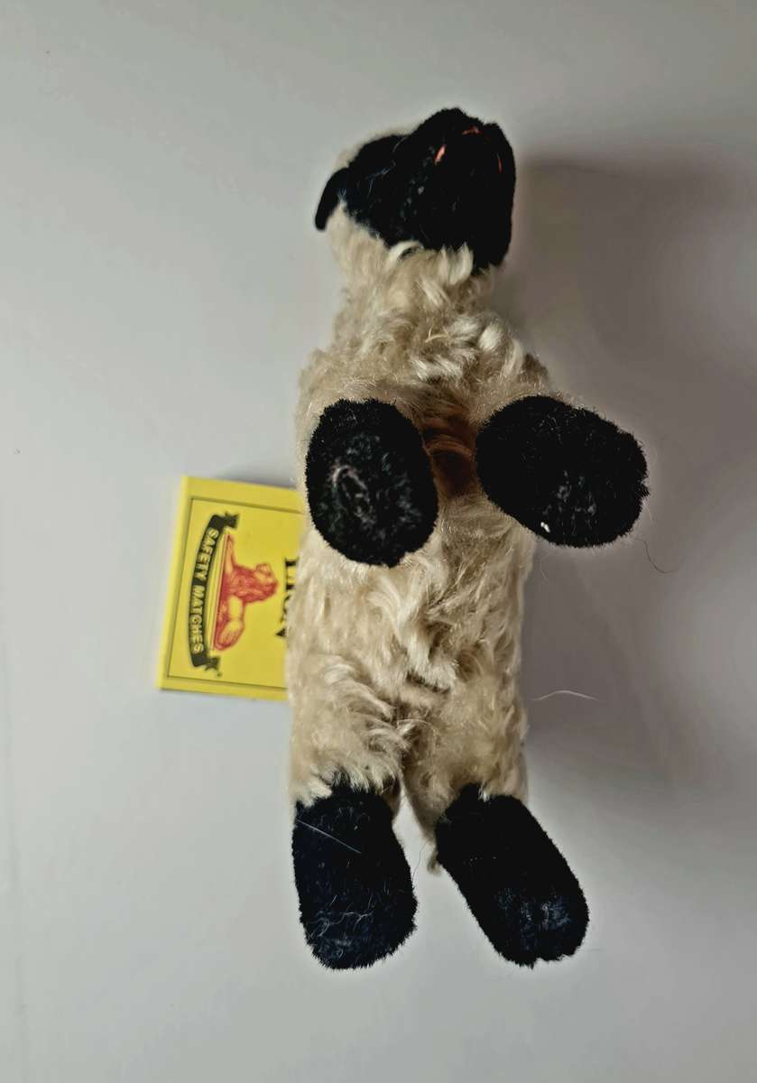 Toy ram, vintage