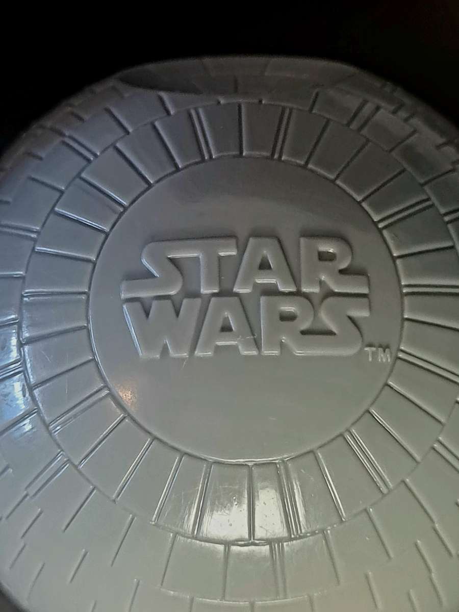 Star Wars. Toys. Millennium Falcon and Death Star.