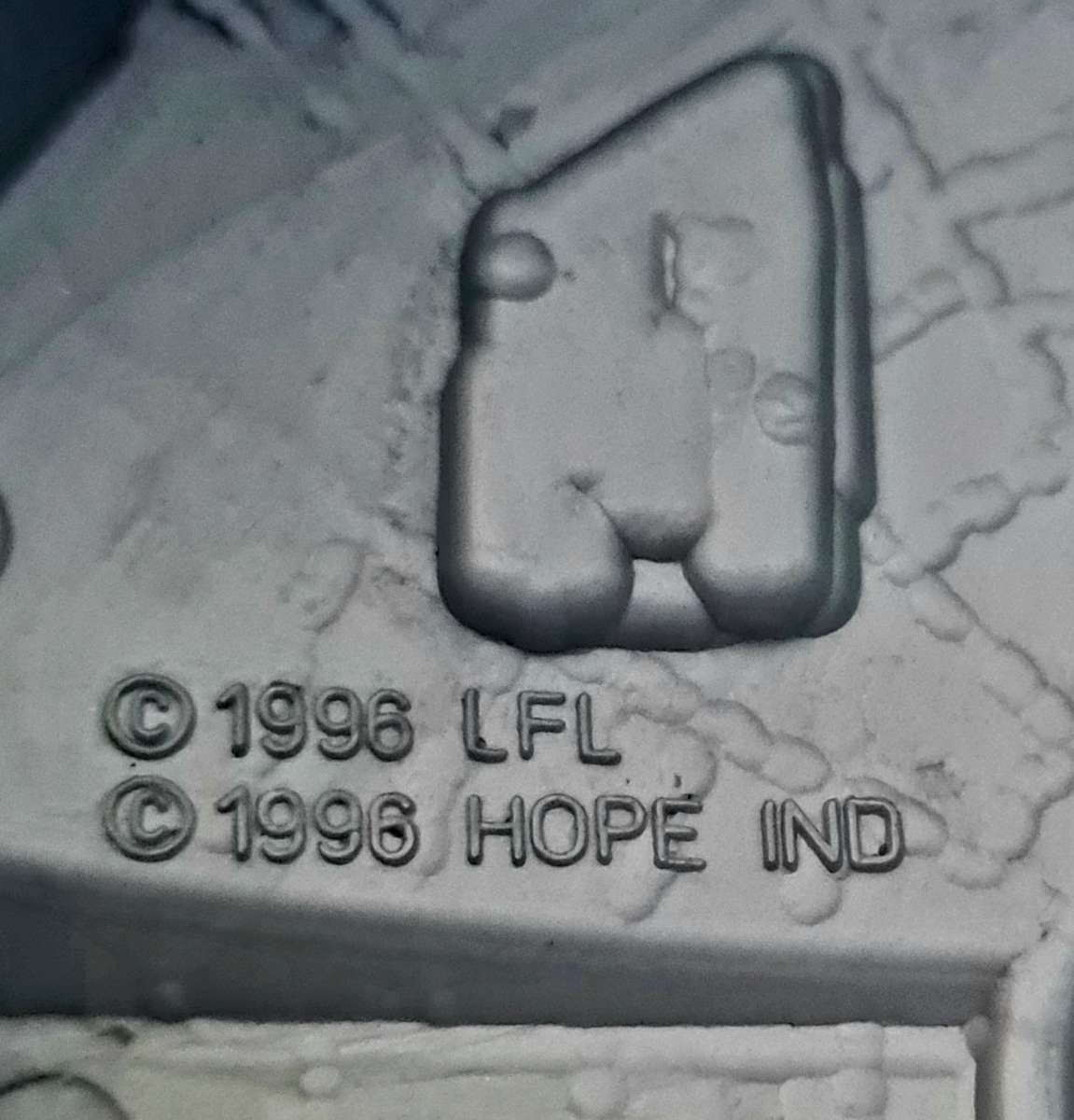 Star Wars. Toys. Millennium Falcon and Death Star.