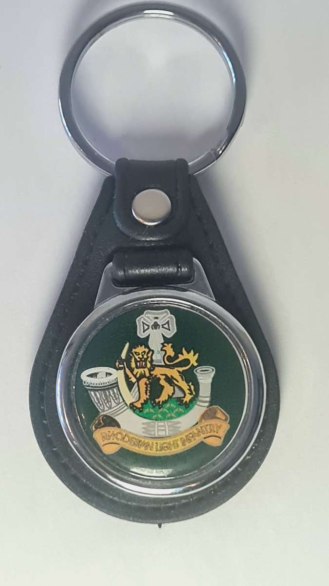 Rhodesian keyring