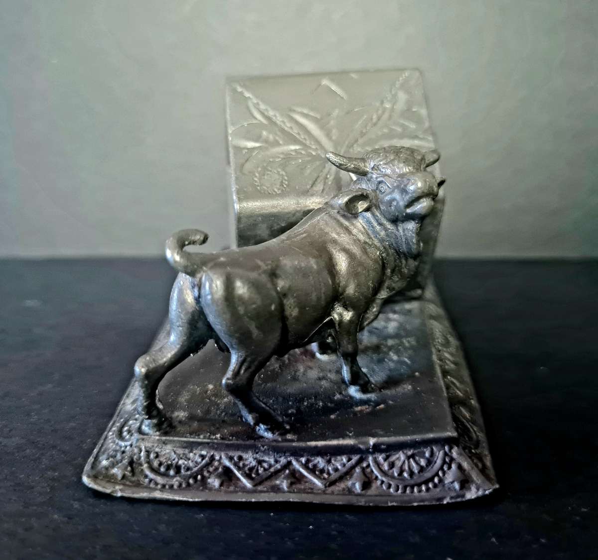 Victorian napkin ring.