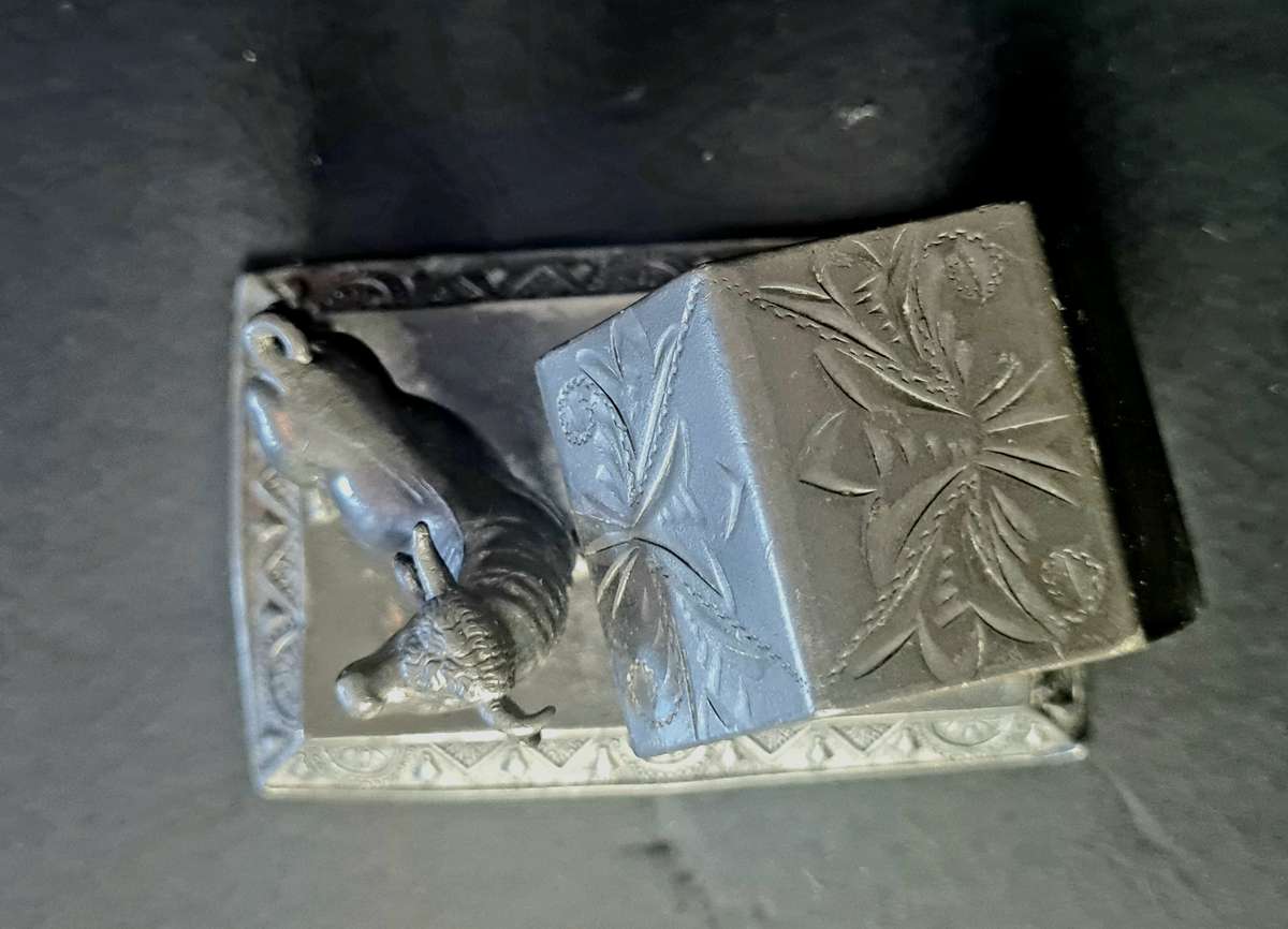 Victorian napkin ring.