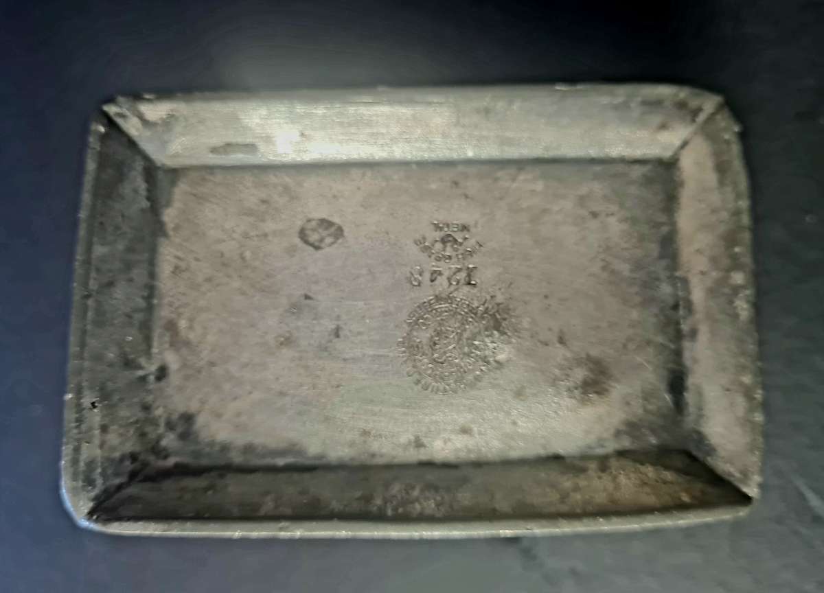 Victorian napkin ring.