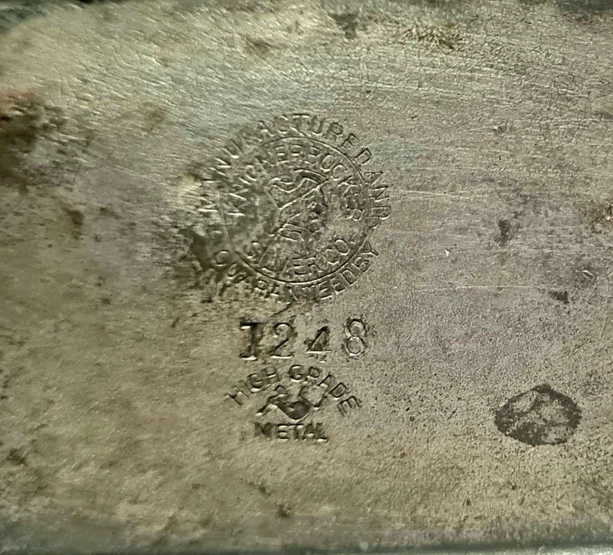 Victorian napkin ring.