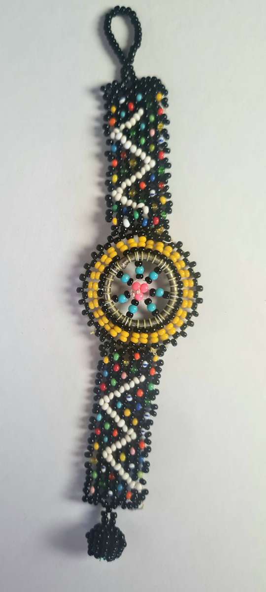 Bead bracelet. Handmade